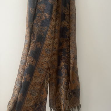 Écharpe à motifs