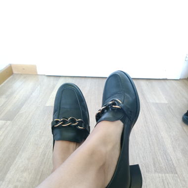 T.41 Mocassins Gabor Cuir