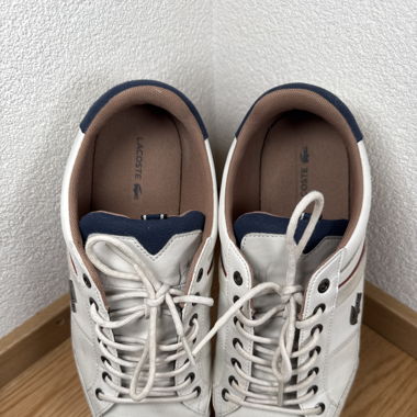 Sneakers Chaymon Lacoste Eur 42 peu portés 