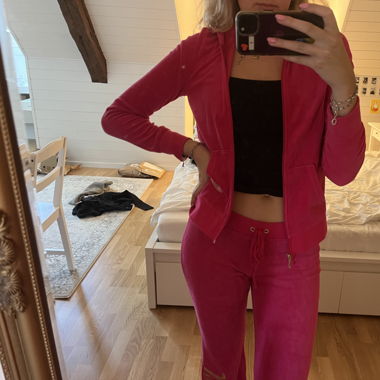 Juicy Couture Trainingsjacke Pink