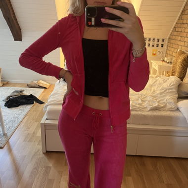 Juicy Couture Trainingsjacke Pink