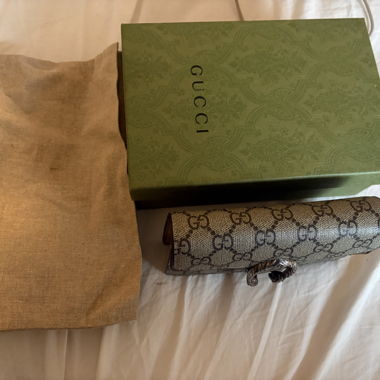 For sale authentic Gucci bag