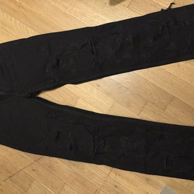 Jeans noirs