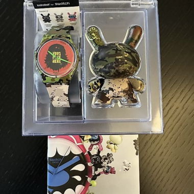 Montre Swatch "kidrobot for Swatch"