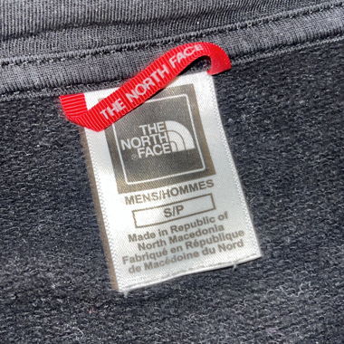 North Face Zipper Jacket