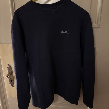 Navy blue doodah sweatshirt 