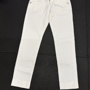 Jeans bianchi slim-fit