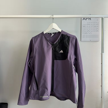 Adidas Laufjacke lila