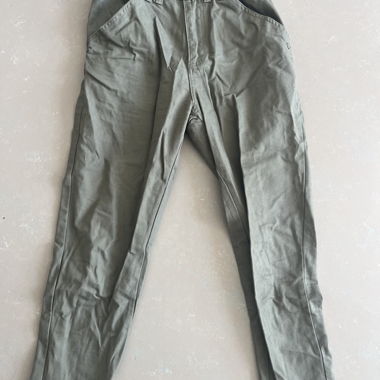 Roxy Khaki Fabric Pants
