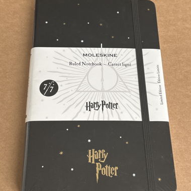 Quaderno Moleskine edizione limitata di Harry Potter