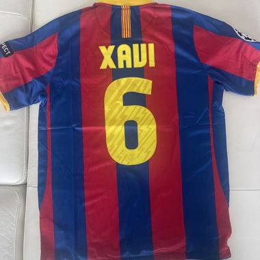 Maillot Xavi FC Barcelone Finale UCL 2011 Taille L