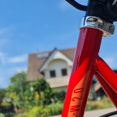 Velo mit Korb 