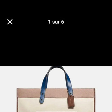 Coach Tote Bag 