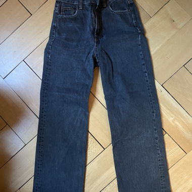 Schwarze Jeans Pull&Bear