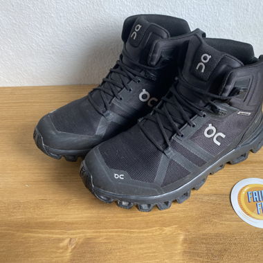 On Cloudrock Waterproof Wanderschuhe Gr. 38.5