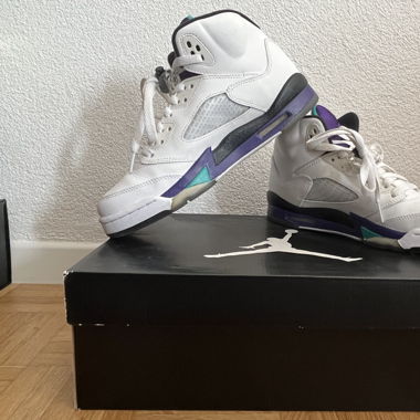 Air Jordan 5 grape retro (GS)