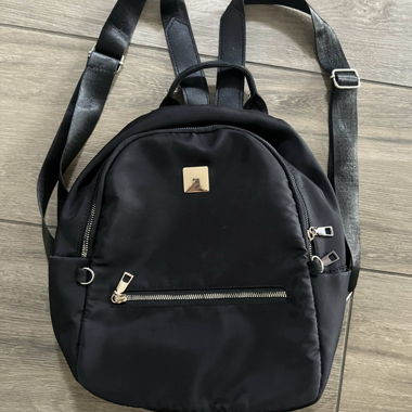 Black Backpack