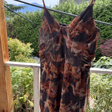 Korsettkleid