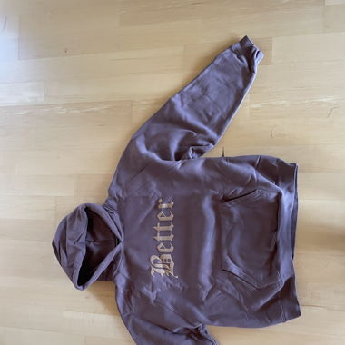 Hoodie braun