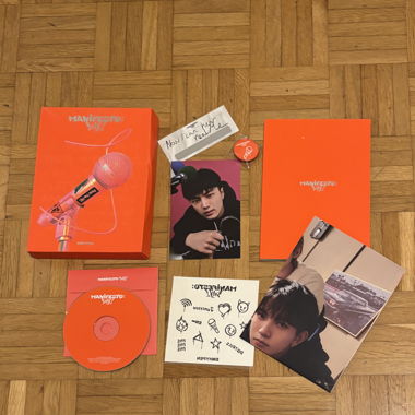 ENHYPEN Manifesto: Day 1 album