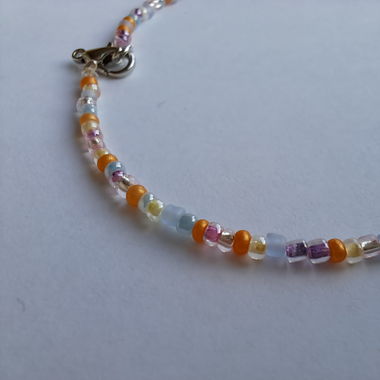 colorful anklet