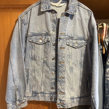 Veste en jeans H&M 158 NEUF