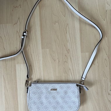 Beige Guess bag