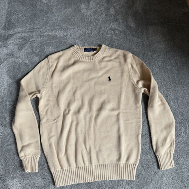 Polo Ralph Lauren Beige Sweater crewneck