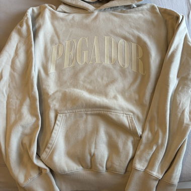 Pegador Hoodie Beige Grösse M