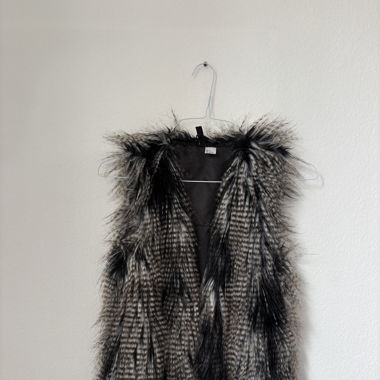 Gilet en fourrure