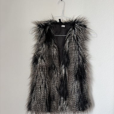 Gilet en fourrure
