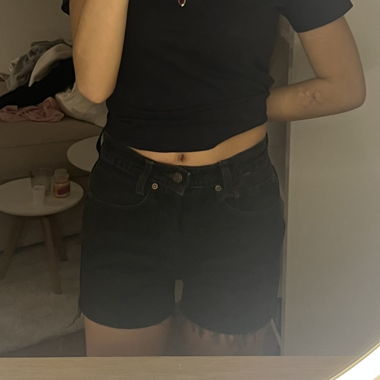 shorts in jeans originali Levi's