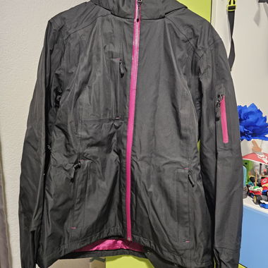 Black Ski Jacket Inoc 42
