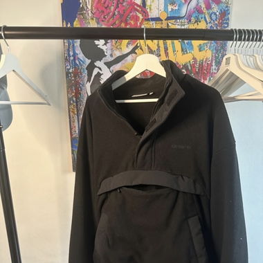 Carhartt Fleece Windbreaker Schwarz
