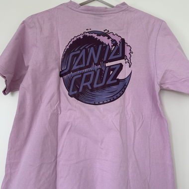 T-Shirt Santa Cruz lilla S/8