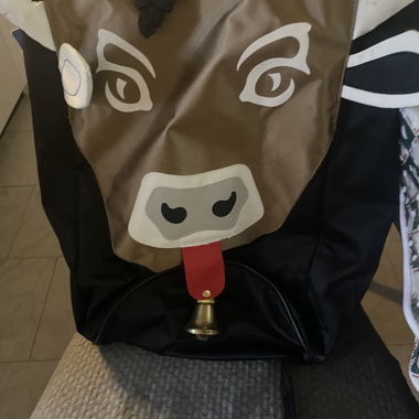 Sac à dos vache Swiss Alp