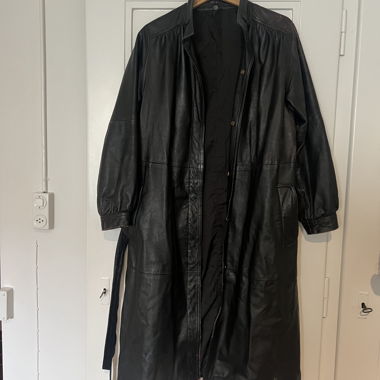 Ledermantel / Leather coat