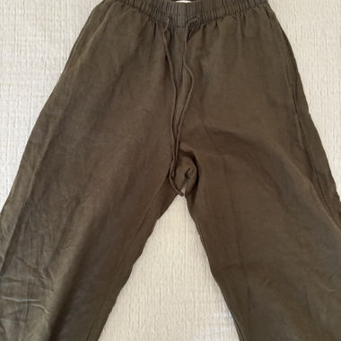 h&m Linen Bland pants