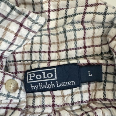 Eingewaschenes Ralph Lauren Hemd