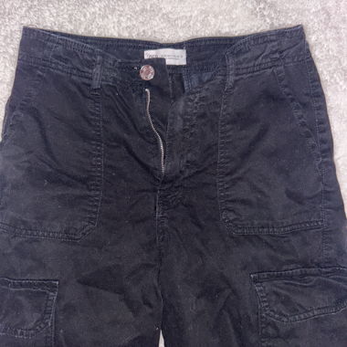 Pantalon cargo noir