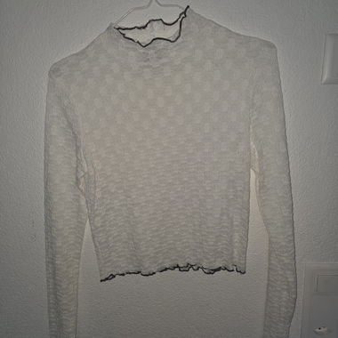 Top da donna Zebra M nuovo