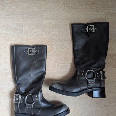 Stivali Cowboy/Biker Steve Madden