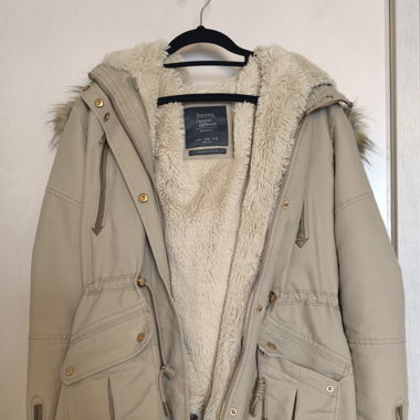 Parka von Bershka