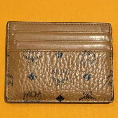 Portacarte MCM - Beige