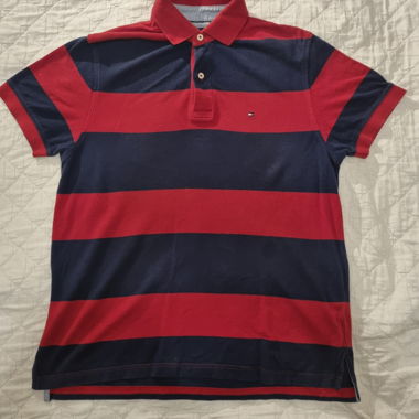 Polo Tommy Hilfiger rayé