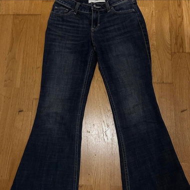 Hollister Low-Rise Flare Jeans