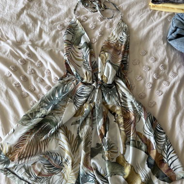 Backless Jumpsuit