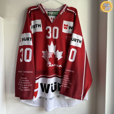 Maglia Canada Spengler Cup Fucale