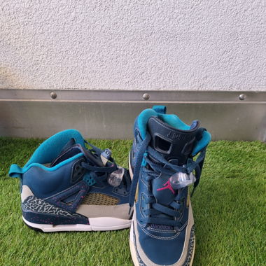 NIKE JORDAN SPIZIKE – SPACE BLUE / WHITE - EU 42