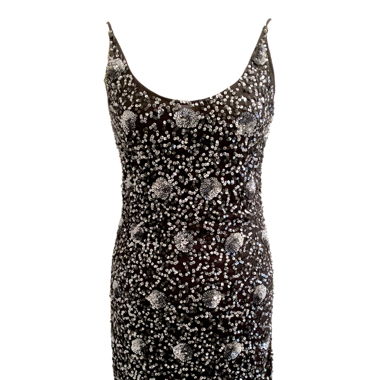 Pailletten Cocktailkleid
